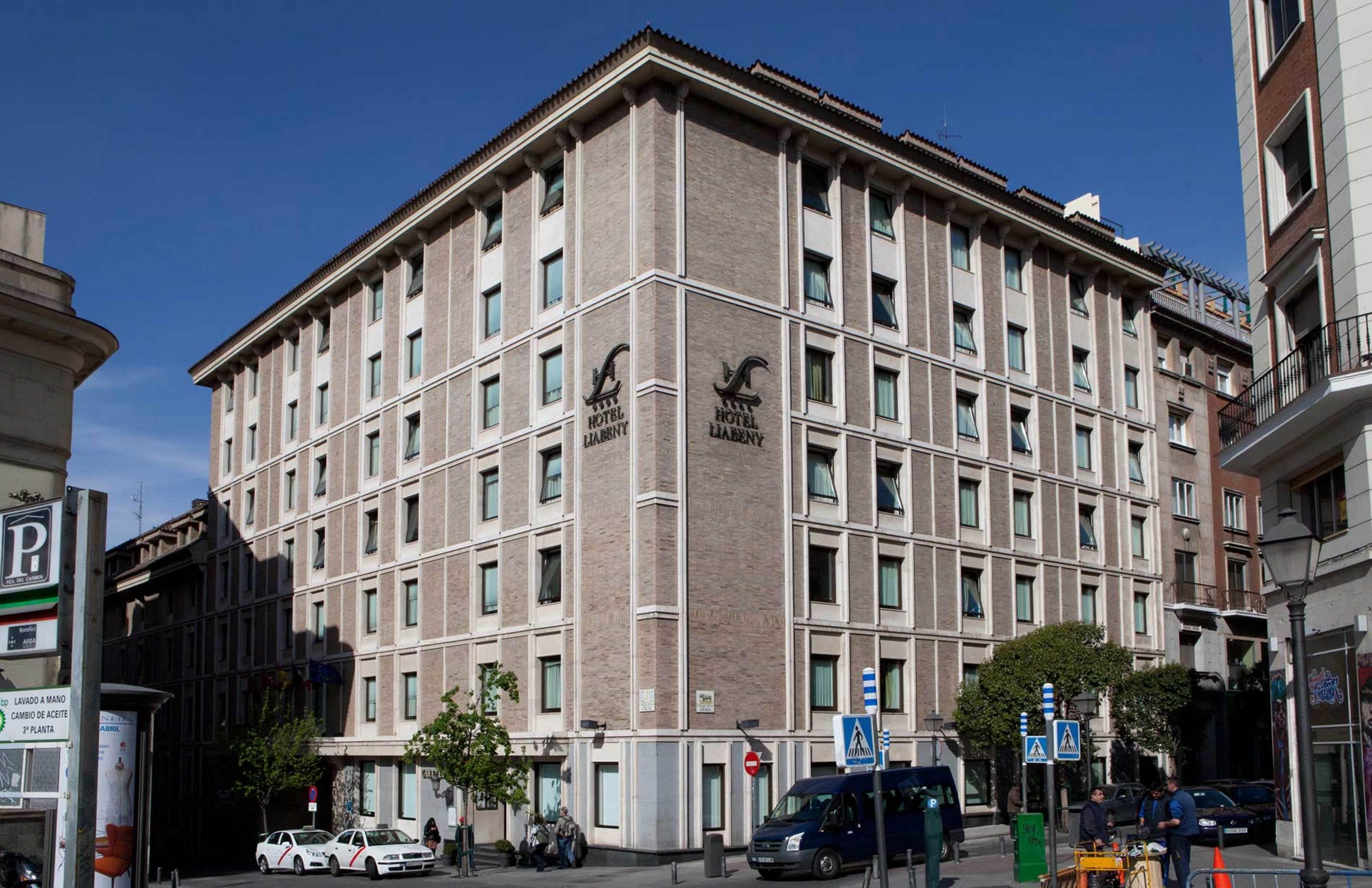 Hotel Liabeny Madrid Extérieur photo