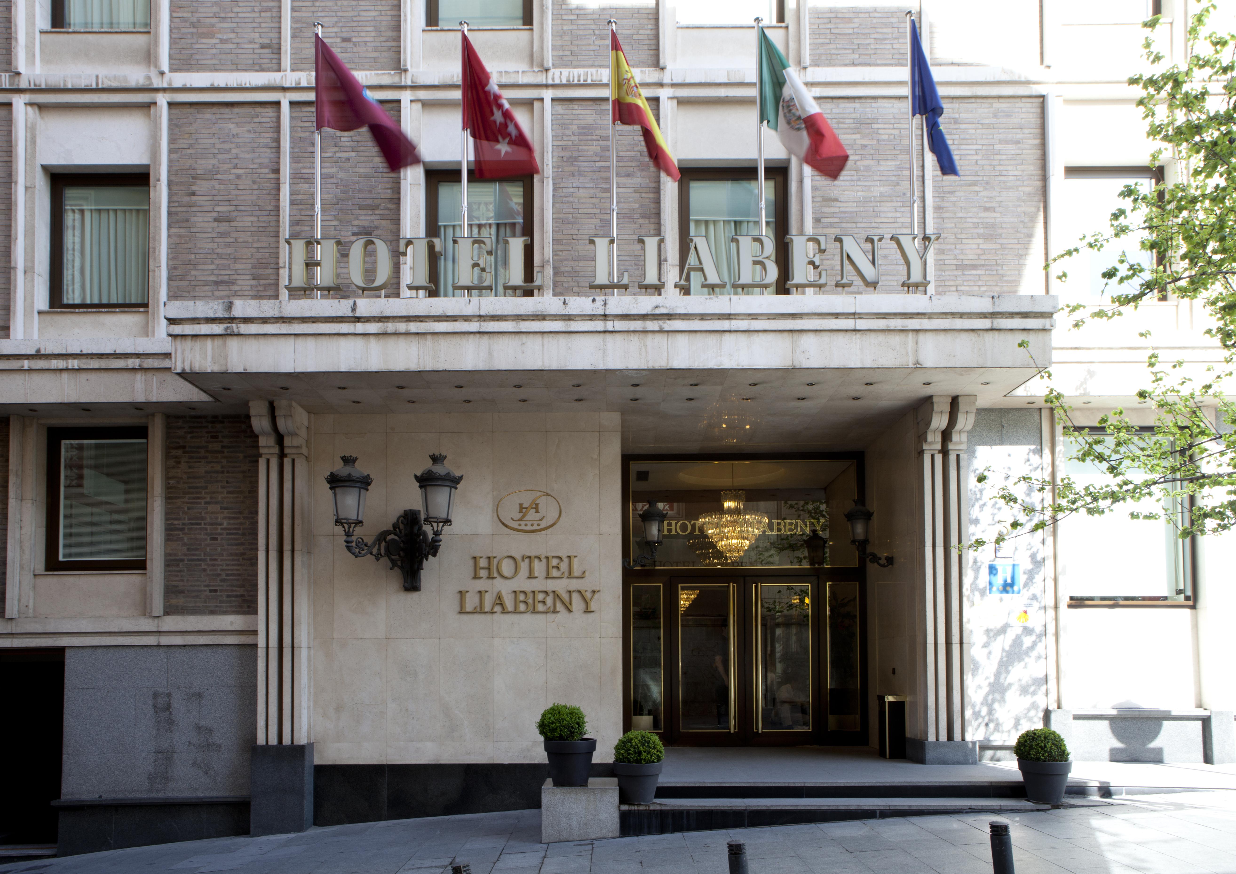 Hotel Liabeny Madrid Extérieur photo
